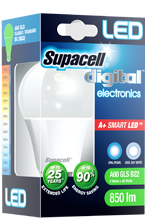 Supacell LED bulbs